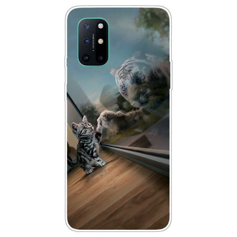 Coque Oneplus 8t Rêve De Chat