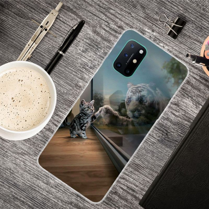 Coque Oneplus 8t Rêve De Chat