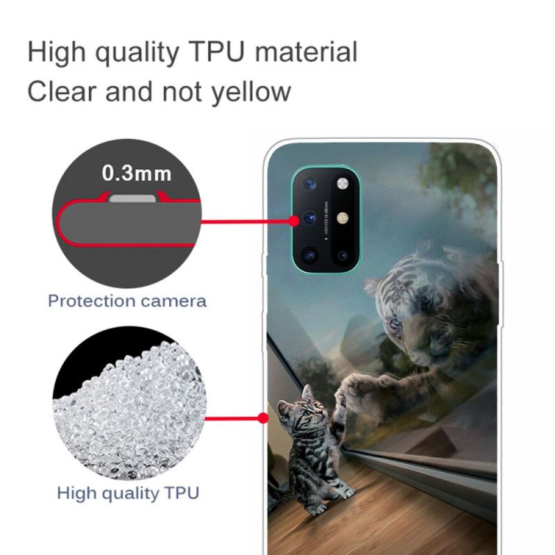 Coque Oneplus 8t Rêve De Chat