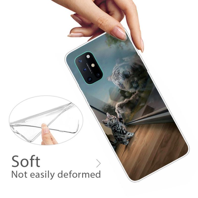 Coque Oneplus 8t Rêve De Chat