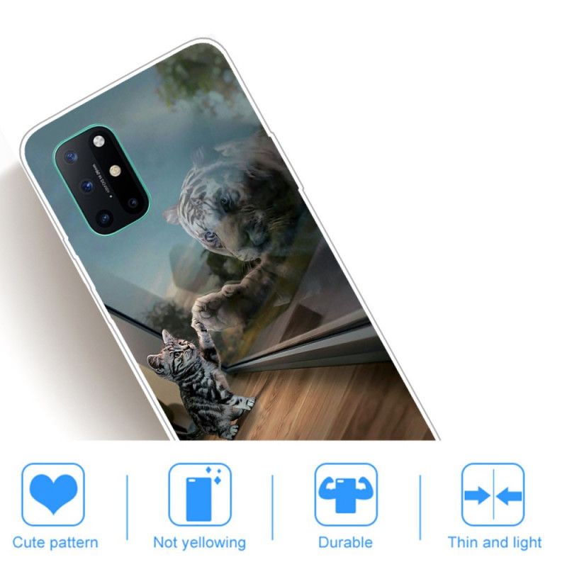 Coque Oneplus 8t Rêve De Chat