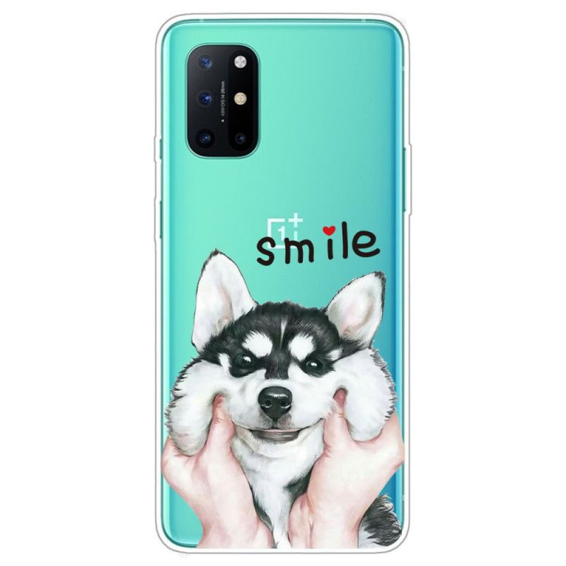 Coque Oneplus 8t Smile Dog