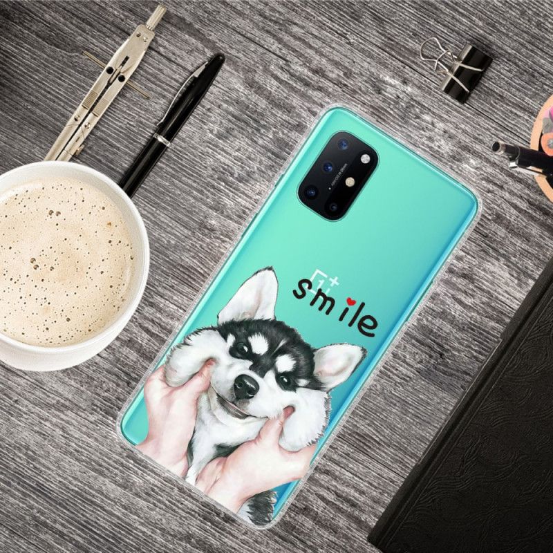 Coque Oneplus 8t Smile Dog