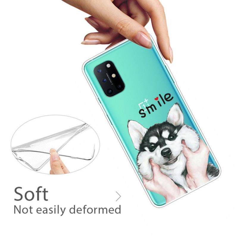 Coque Oneplus 8t Smile Dog