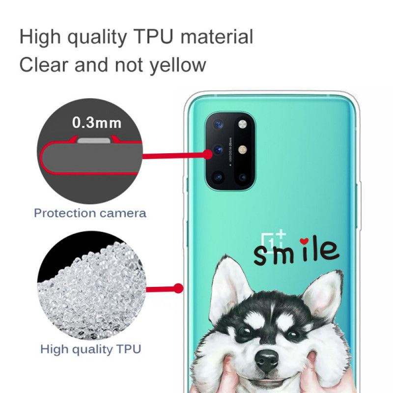 Coque Oneplus 8t Smile Dog