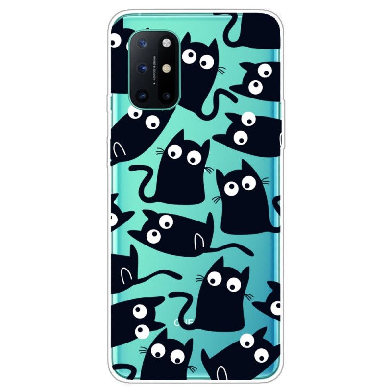 Coque Oneplus 8t Souris Noires