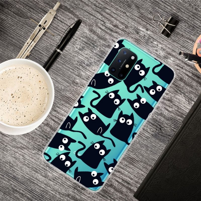 Coque Oneplus 8t Souris Noires