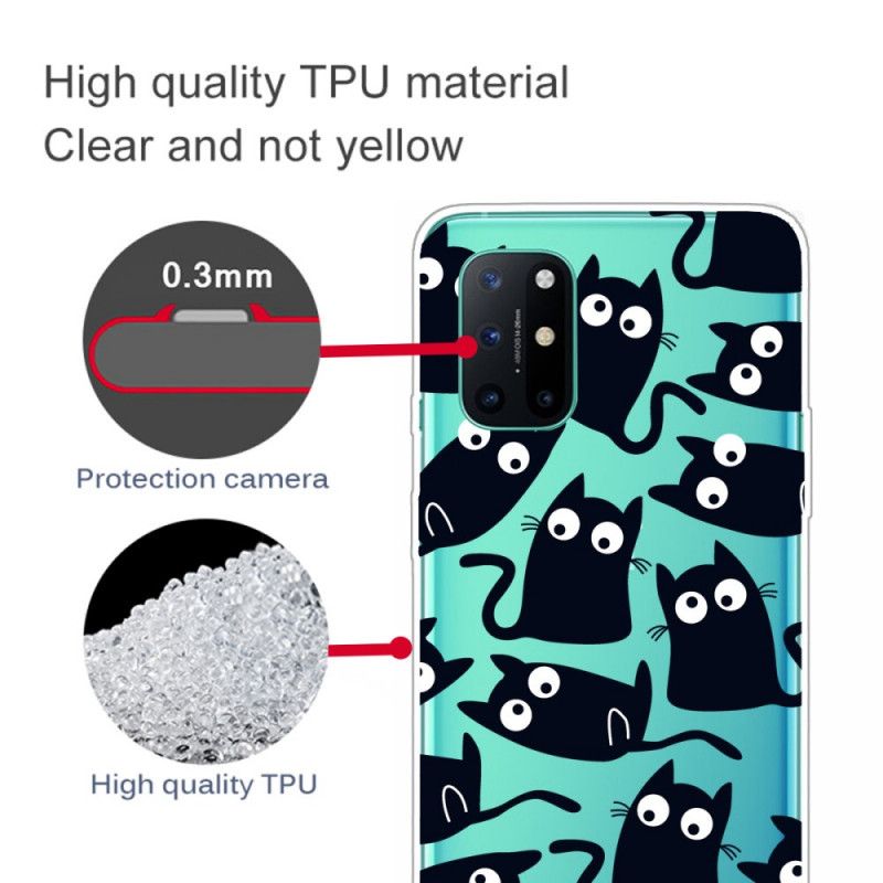 Coque Oneplus 8t Souris Noires