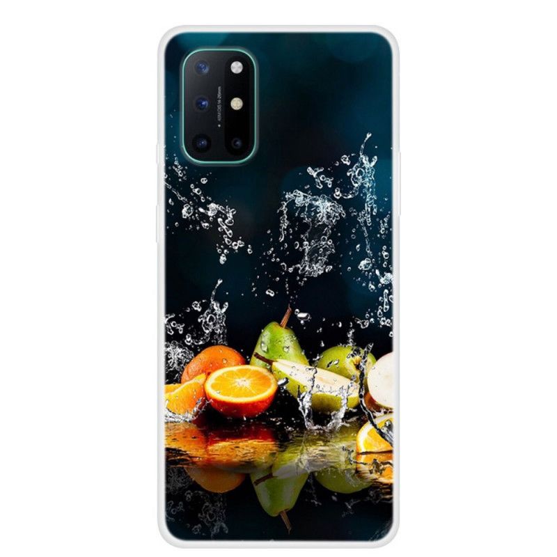 Coque Oneplus 8t Splash D'agrumes