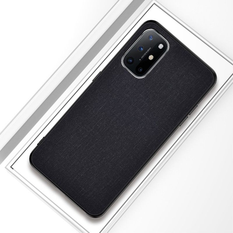 Coque Oneplus 8t Texture Tissu