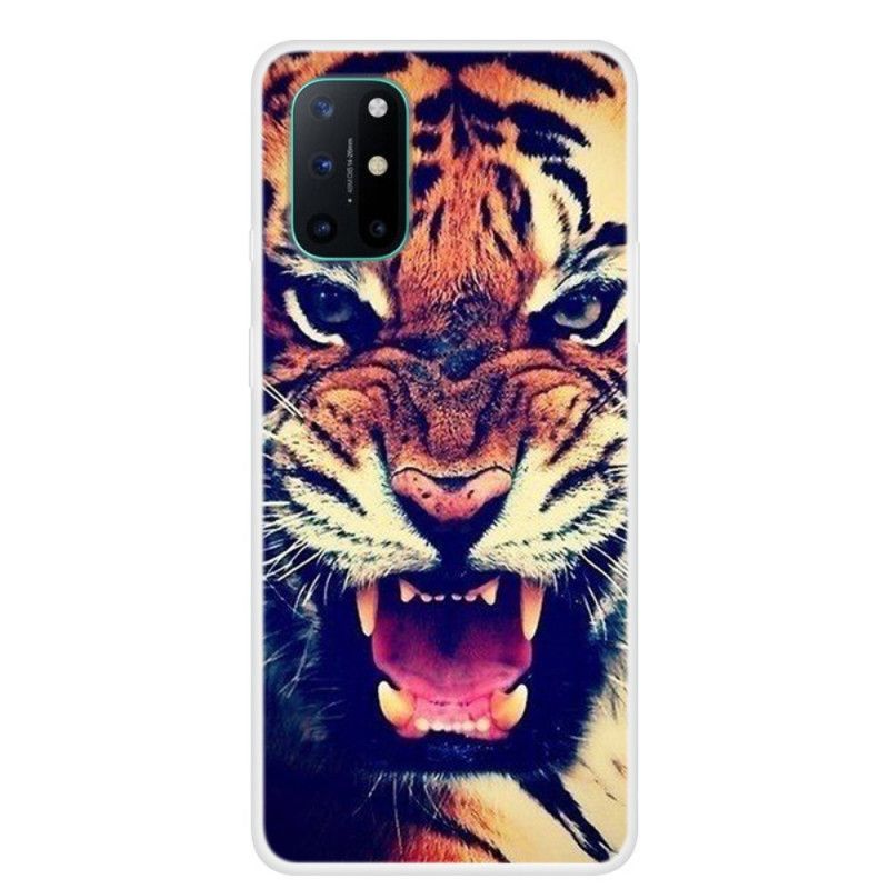 Coque Oneplus 8t Tigre De Face