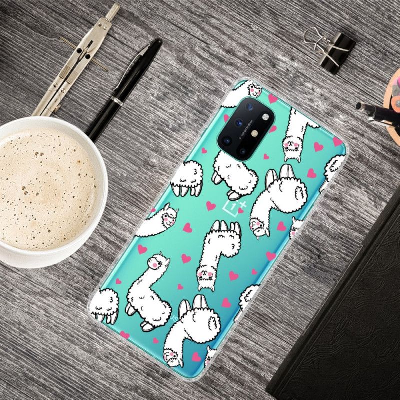 Coque Oneplus 8t Top Lamas