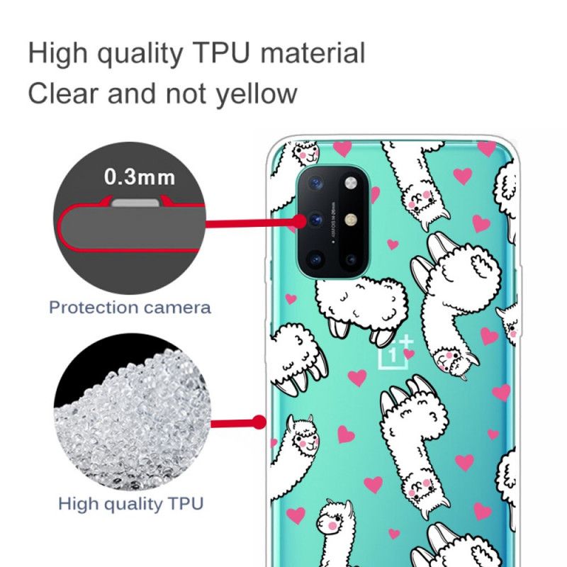 Coque Oneplus 8t Top Lamas