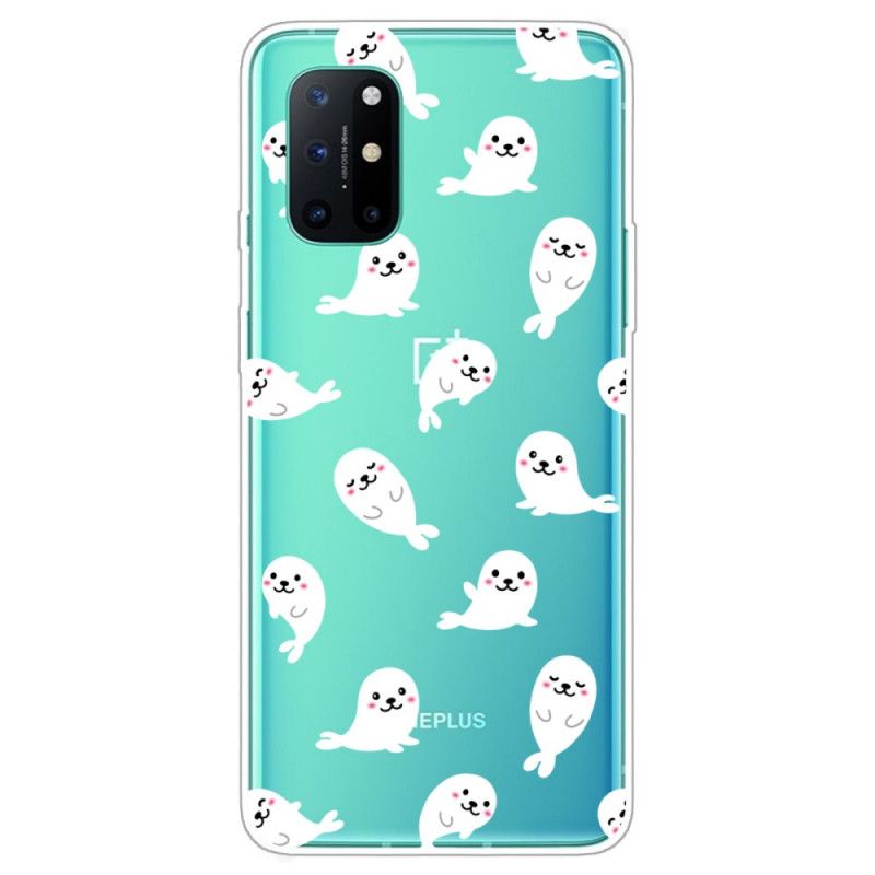 Coque Oneplus 8t Transparente Otaries Fun