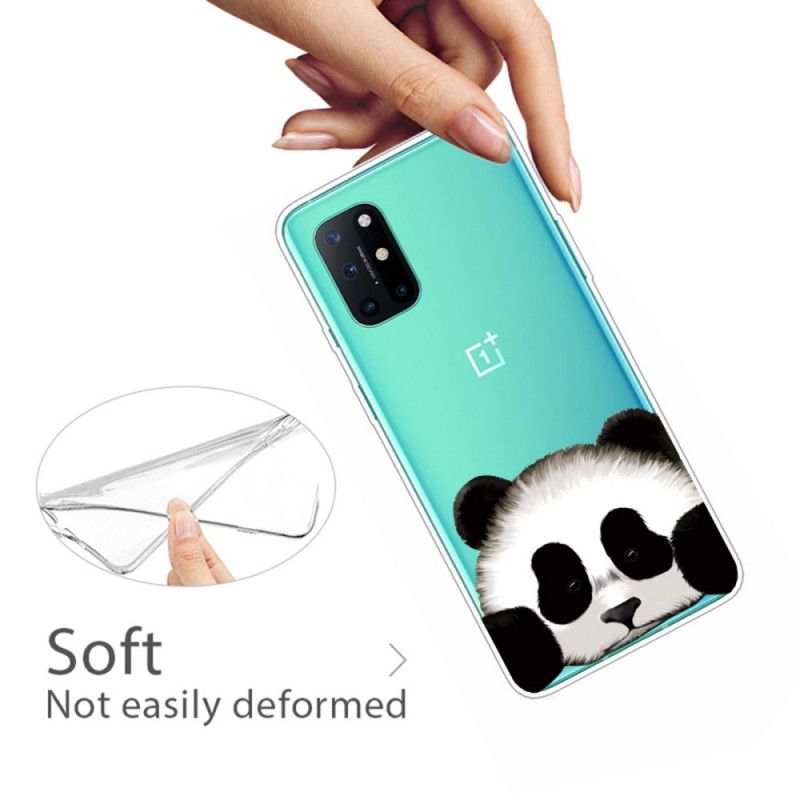 Coque Oneplus 8t Transparente Panda