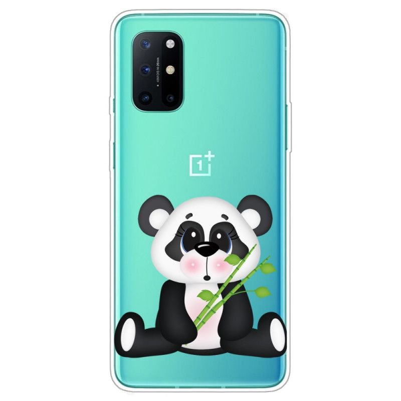 Coque Oneplus 8t Transparente Panda Triste