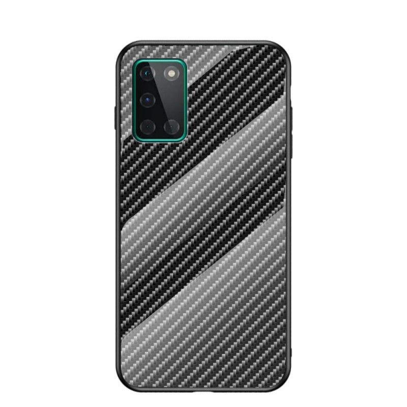 Coque Oneplus 8t Verre Trempé Fibre Carbone