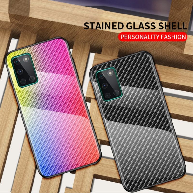 Coque Oneplus 8t Verre Trempé Fibre Carbone