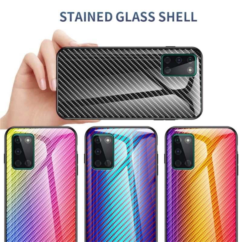 Coque Oneplus 8t Verre Trempé Fibre Carbone