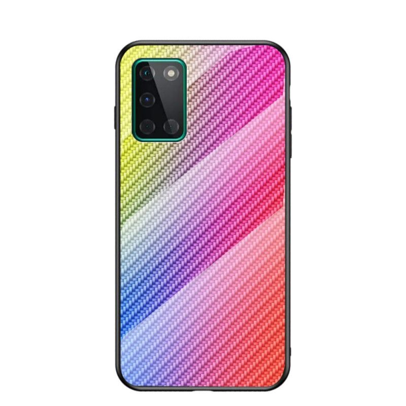 Coque Oneplus 8t Verre Trempé Fibre Carbone