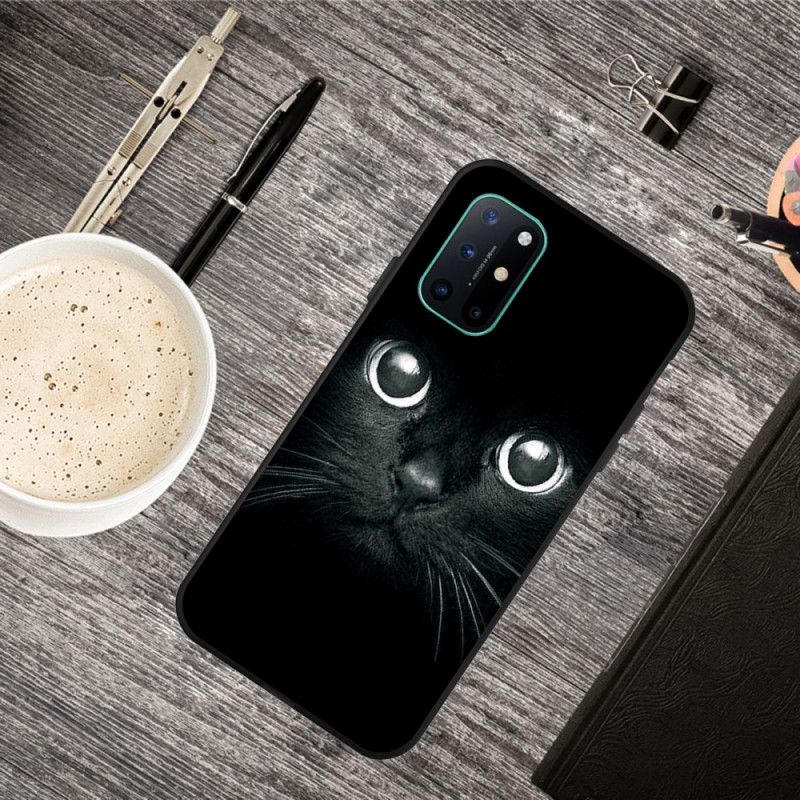 Coque Oneplus 8t Yeux De Chat