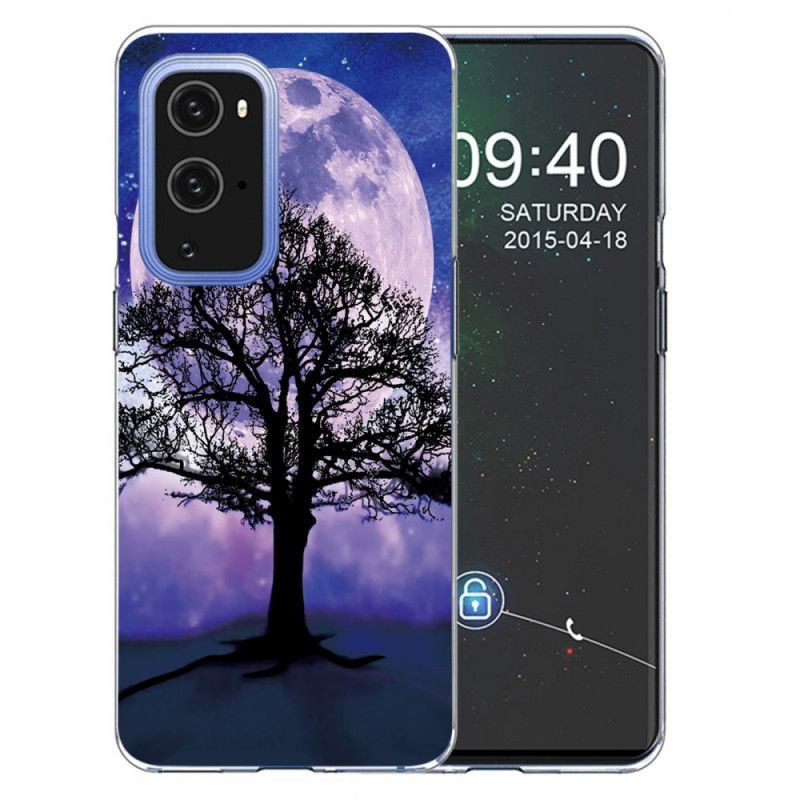 Coque Oneplus 9 Arbre Lunaire