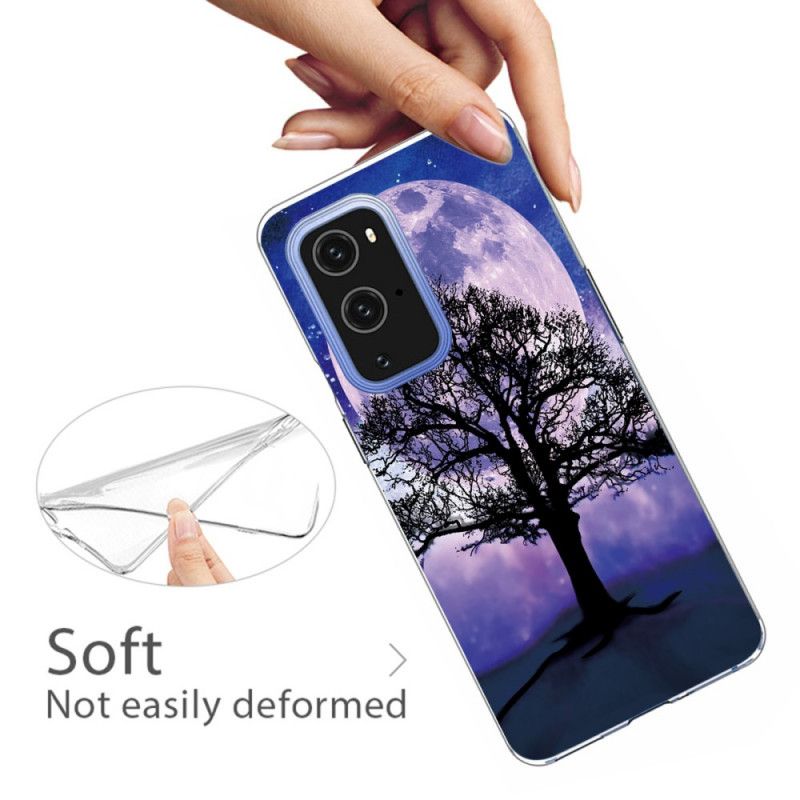 Coque Oneplus 9 Arbre Lunaire