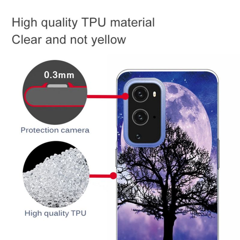 Coque Oneplus 9 Arbre Lunaire