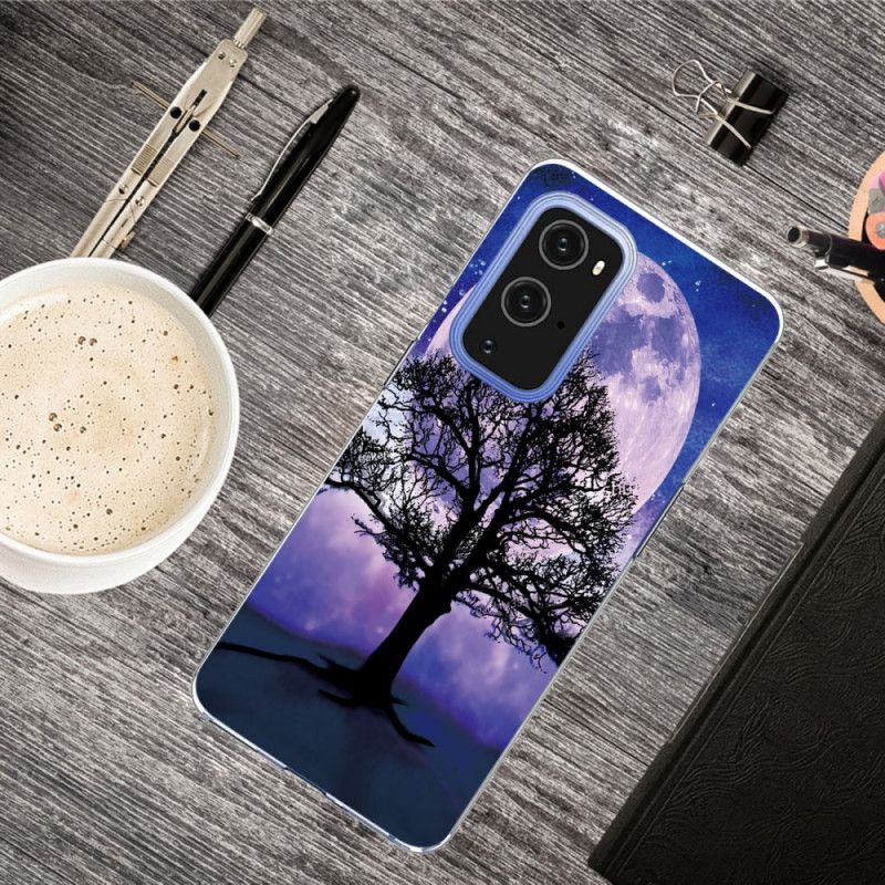 Coque Oneplus 9 Arbre Lunaire