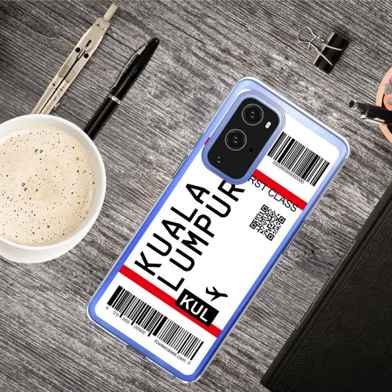 Coque Oneplus 9 Boarding Pass To Kuala Lumpur