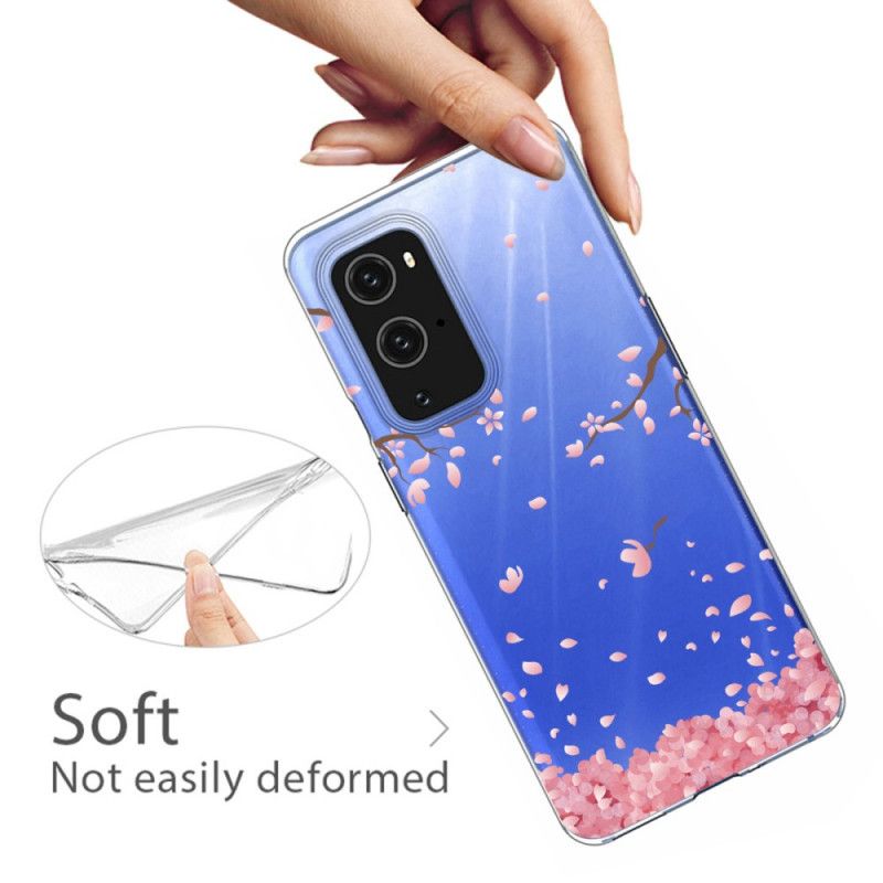 Coque Oneplus 9 Branches À Fleurs