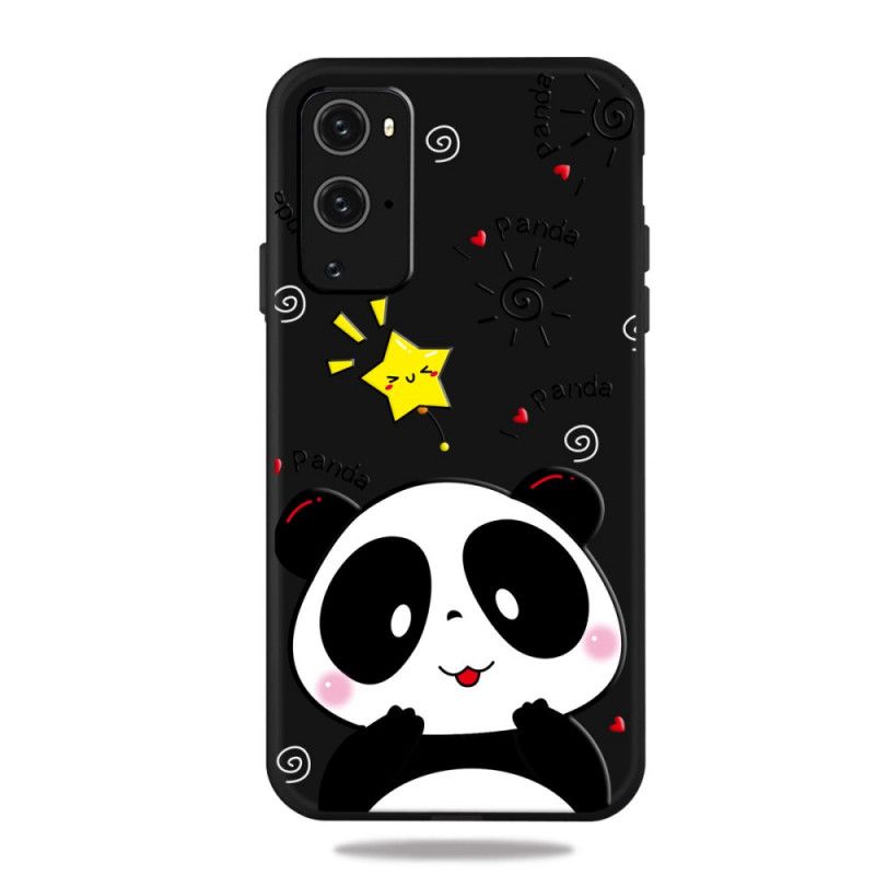 Coque Oneplus 9 Étoile Panda
