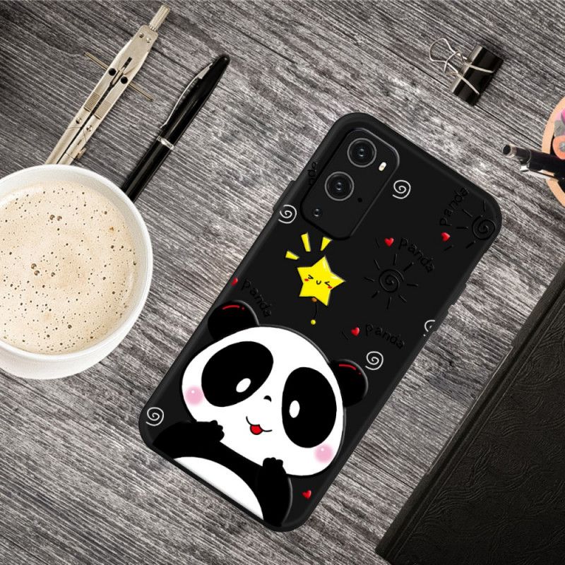 Coque Oneplus 9 Étoile Panda