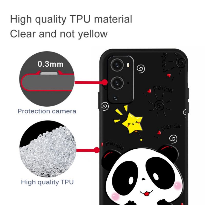 Coque Oneplus 9 Étoile Panda