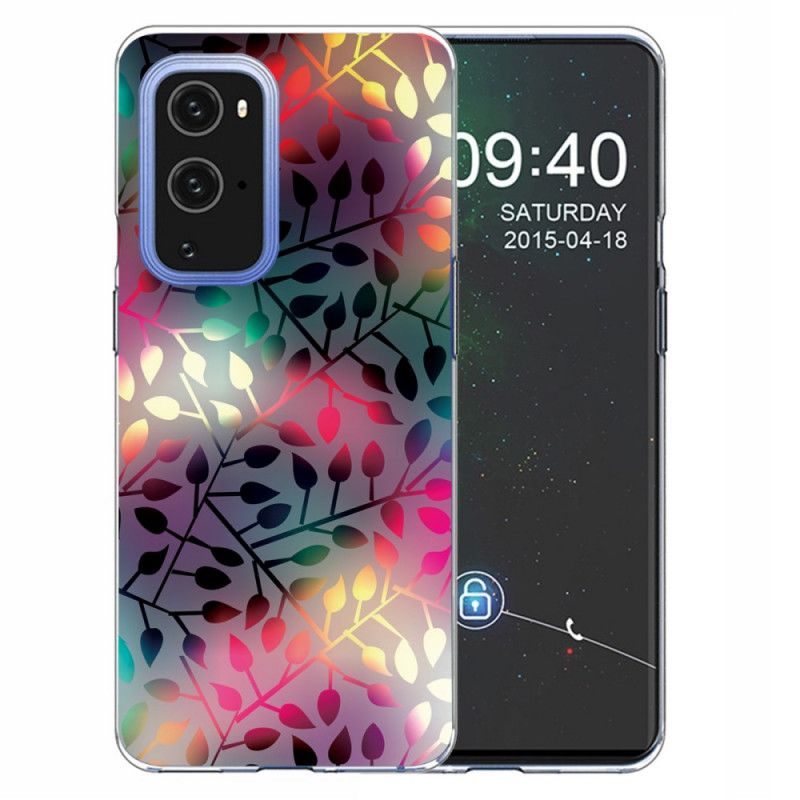 Coque Oneplus 9 Feuilles