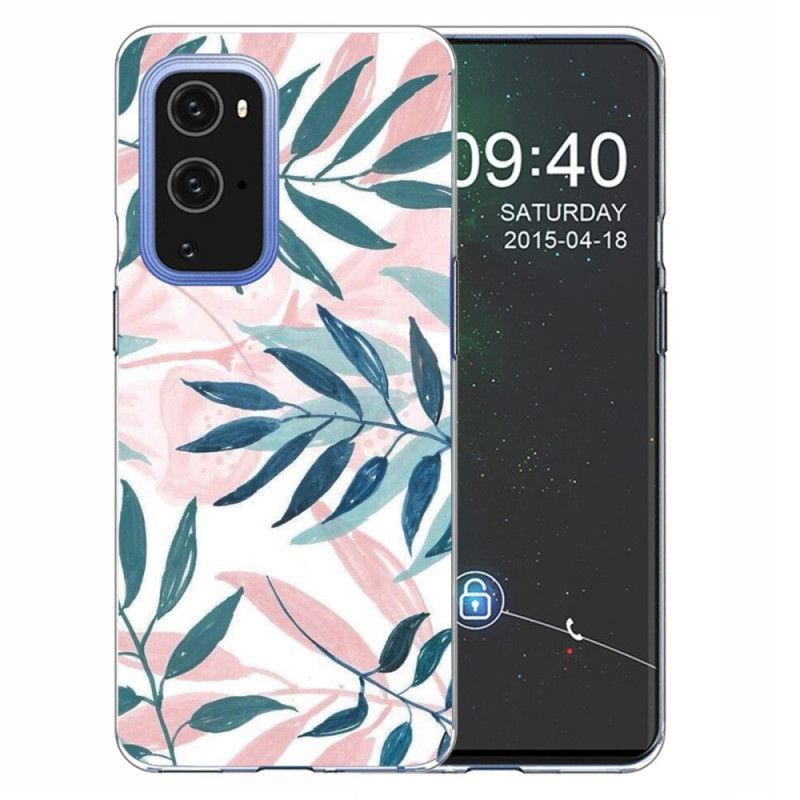 Coque Oneplus 9 Feuilles