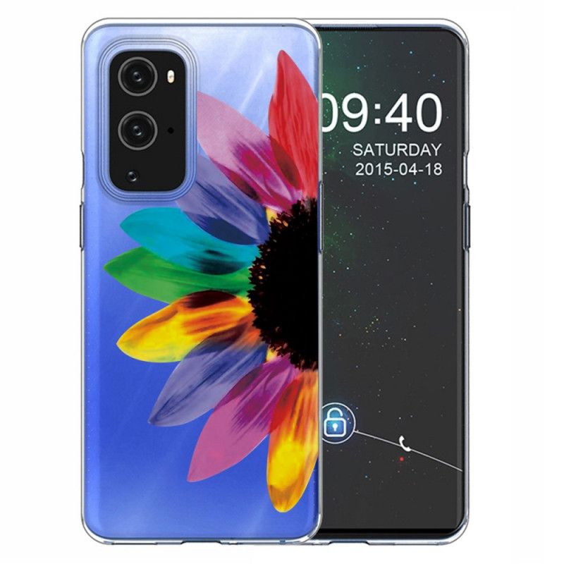 Coque Oneplus 9 Fleur Colorée