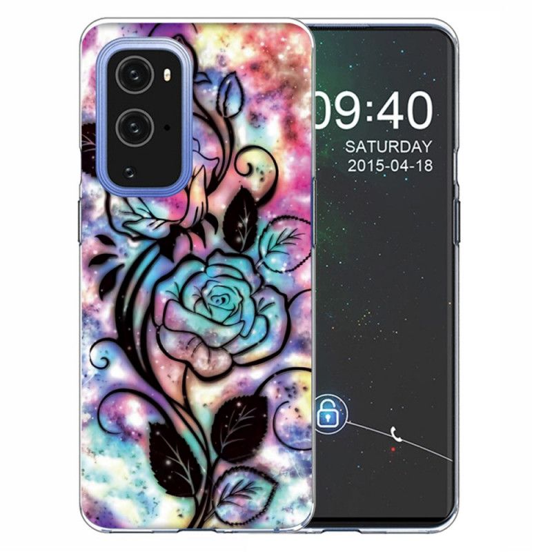 Coque Oneplus 9 Fleur Graphique