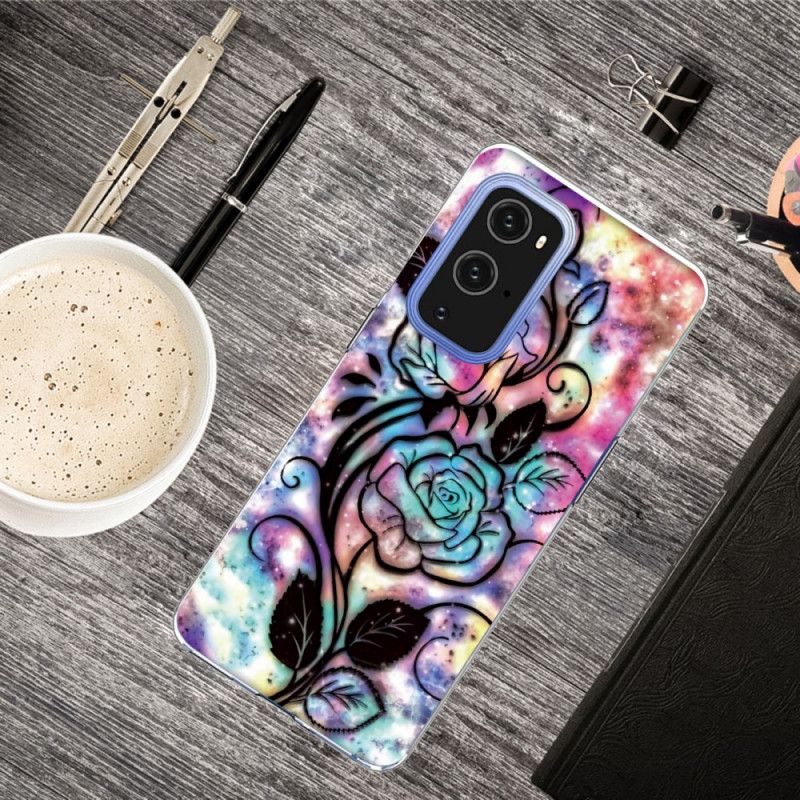 Coque Oneplus 9 Fleur Graphique