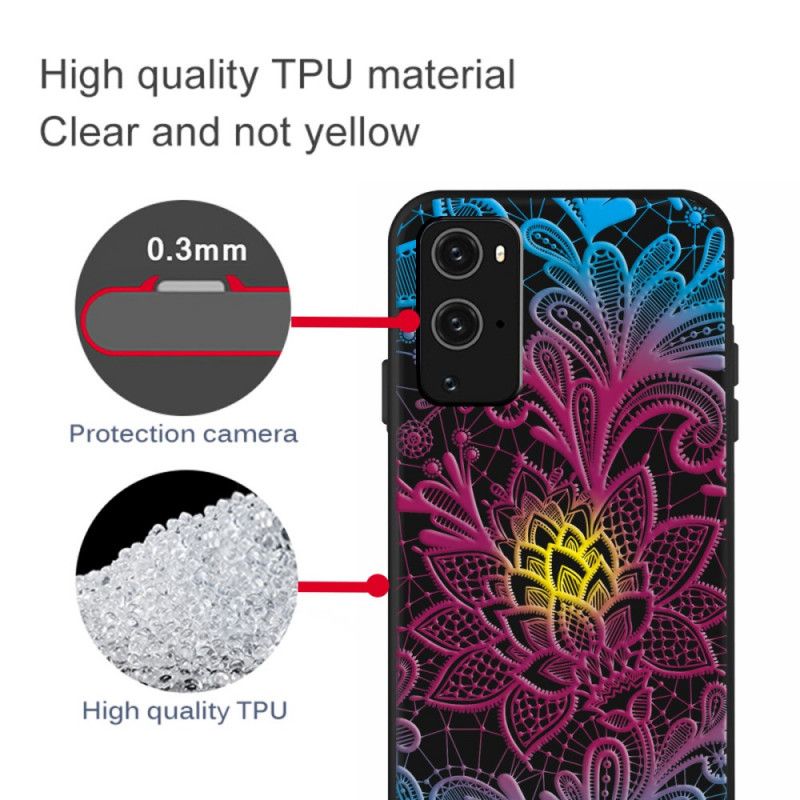 Coque Oneplus 9 Fleur Magistrale