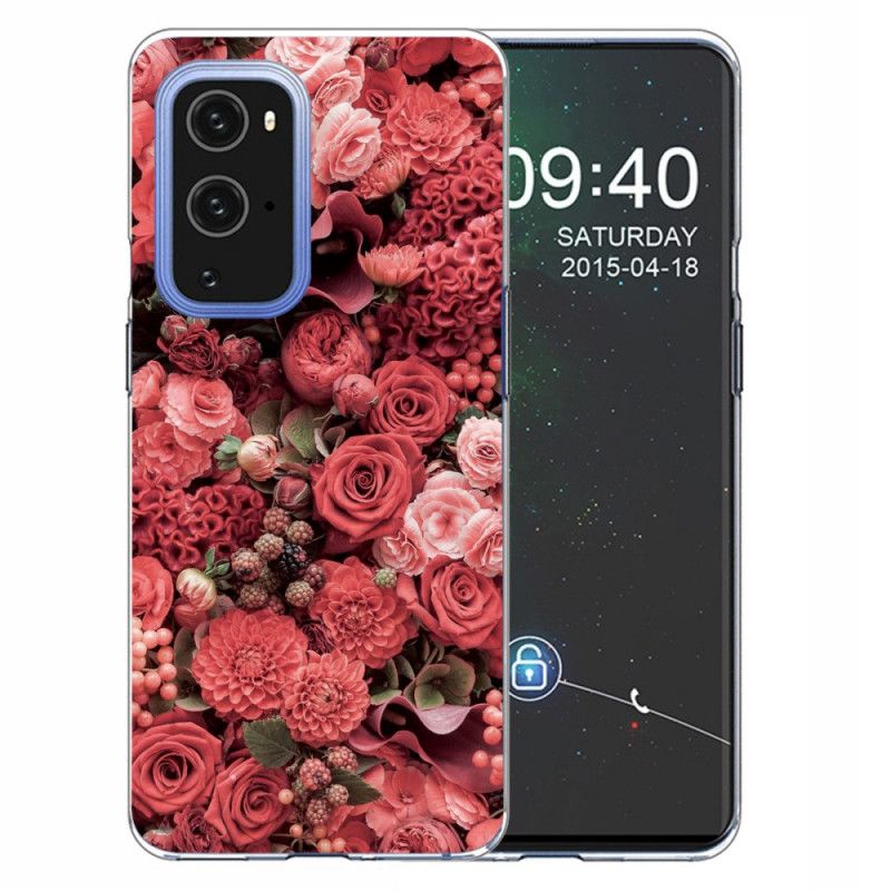 Coque Oneplus 9 Fleurs Intenses