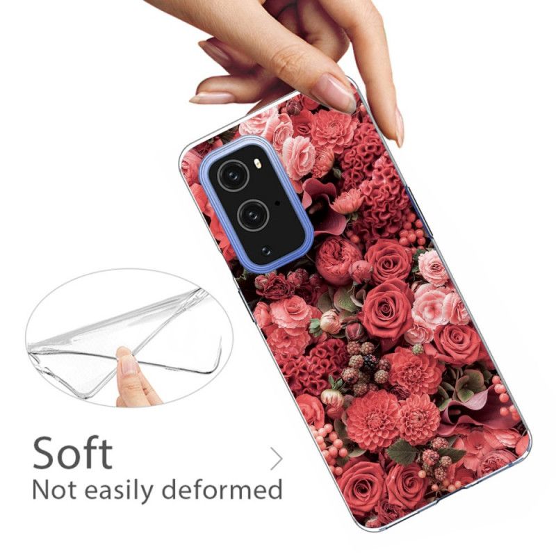 Coque Oneplus 9 Fleurs Intenses