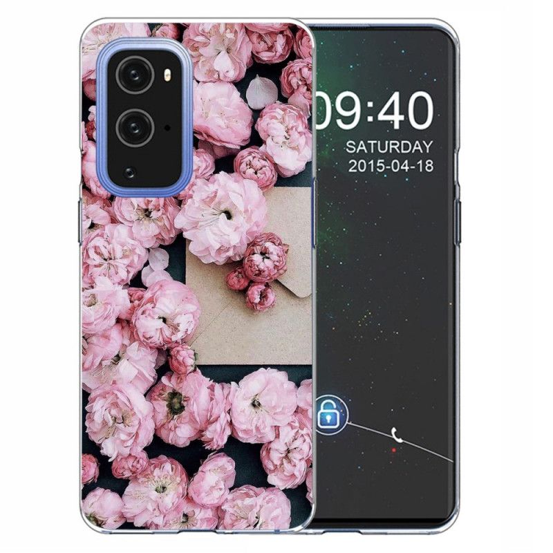 Coque Oneplus 9 Fleurs Intenses