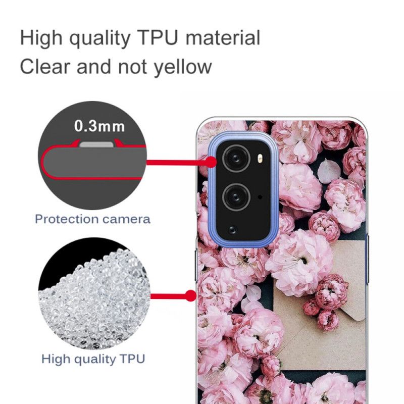 Coque Oneplus 9 Fleurs Intenses