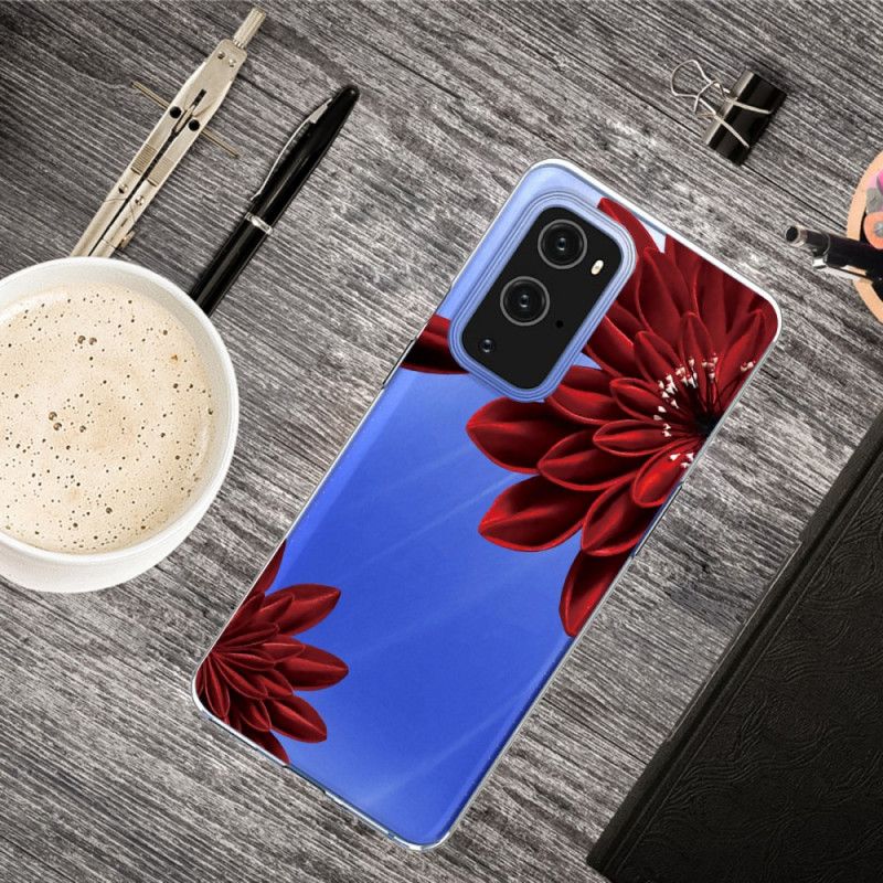 Coque Oneplus 9 Fleurs Sauvages