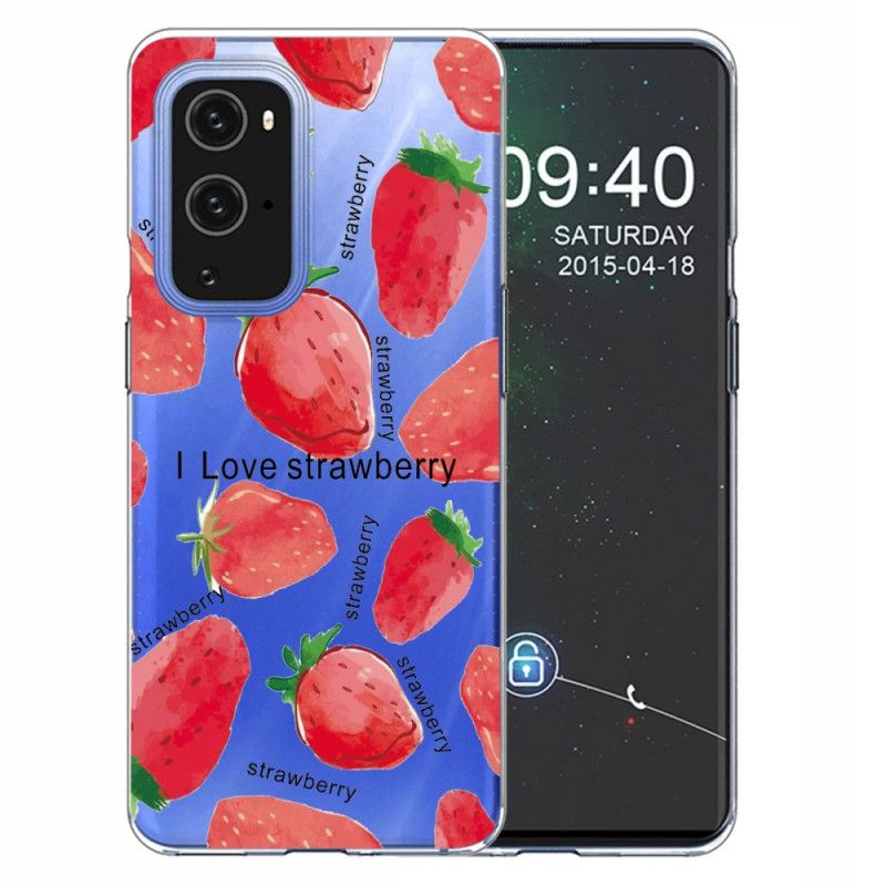 Coque Oneplus 9 Fraise / I Love Strawberry