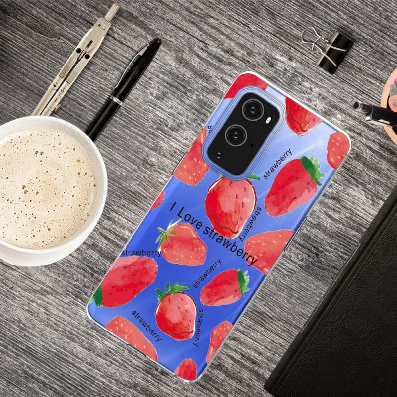 Coque Oneplus 9 Fraise / I Love Strawberry