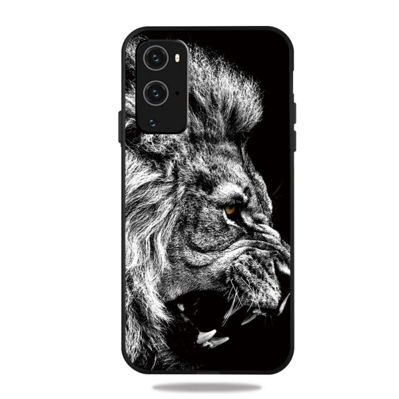 Coque Oneplus 9 Lion Féroce