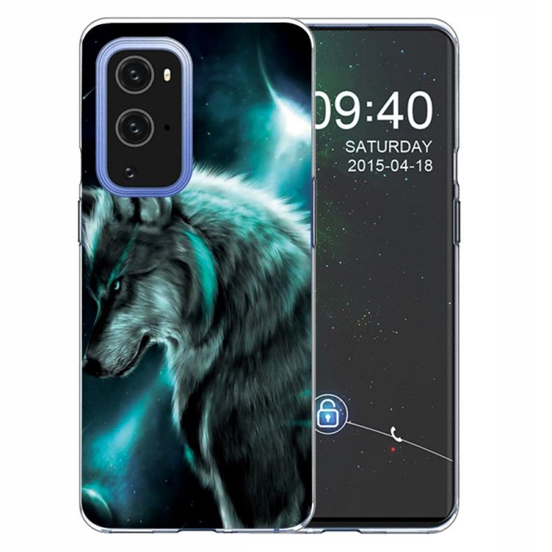 Coque Oneplus 9 Loup Royal