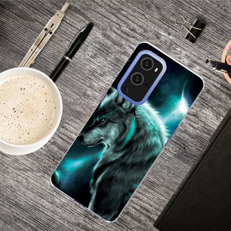 Coque Oneplus 9 Loup Royal